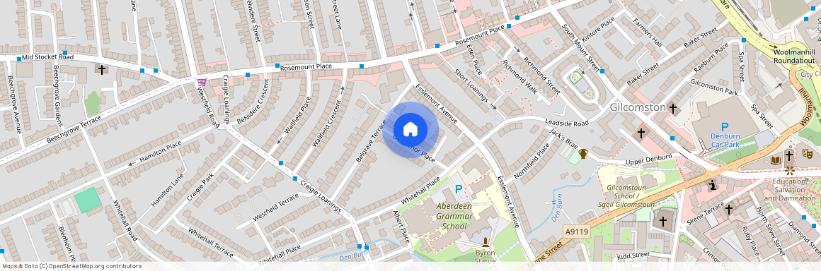 Grosvenor Place, Upper Flat, AB25