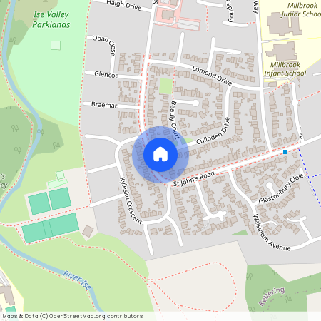 Culloden Drive, Kettering