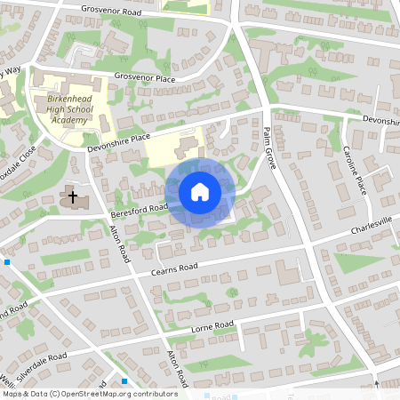 Foxes Court Beresford Road, OXton CH43 1XQ