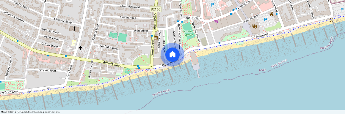 The Esplanade Bognor Regis PO21