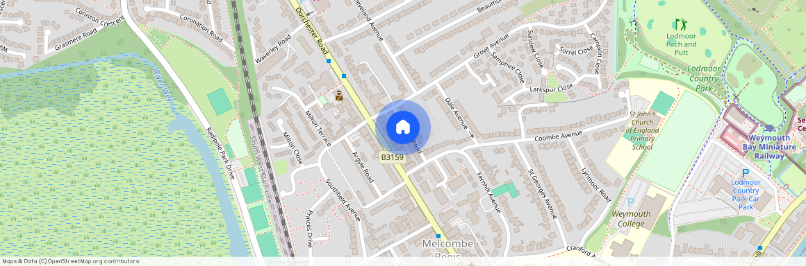 Ferndale Road, Weymouth, DT4