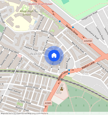 Birchfield Road, Walton, Liverpool, L4