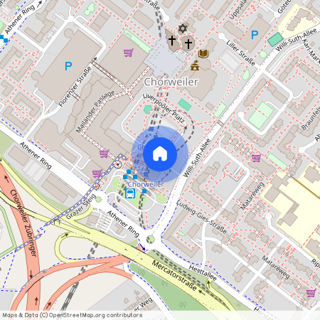 50765 Köln - Chorweiler