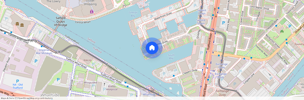 Merchants Quay, Salford, Greater Manchester, M50 3XQ