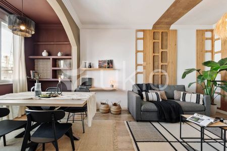 3 room luxury Apartment for rent in Barcelona, Spain - Photo 3