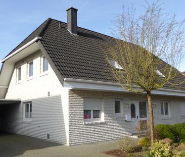 Großzügige Obergeschosswohnung mit Südwest-Loggia in Edewecht / zen... - Photo 1