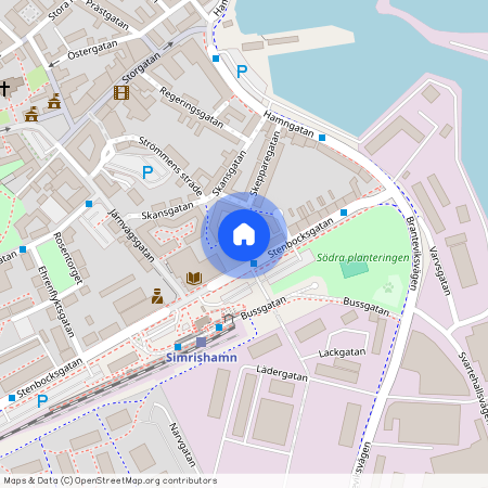 Simrishamn, Stenbocksgatan, 20, 27231