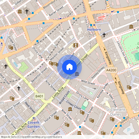 35 Great Queen Street, London, Greater London, Covent Garden, WC2B