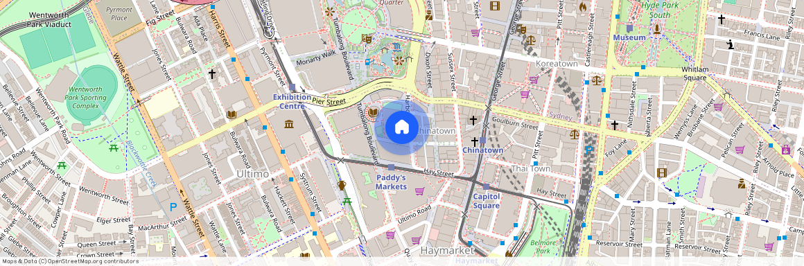 2010/81 Harbour Street, NSW 2000, Haymarket