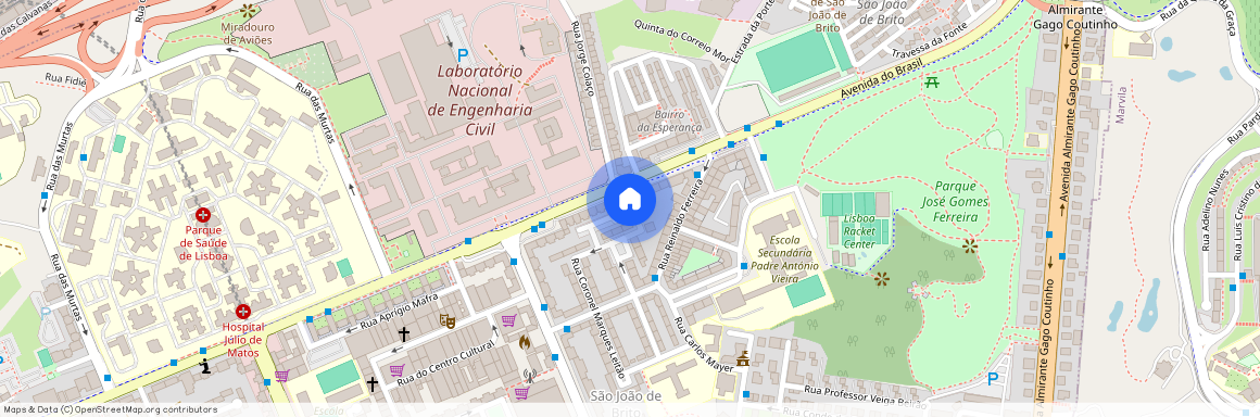 Tv Pote Agua, Lisboa