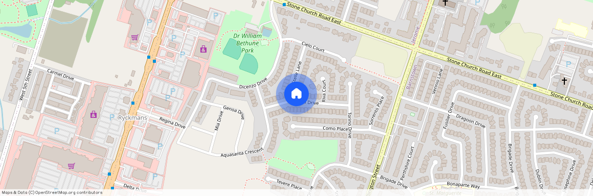 56 STELLE Lane Unit# Basement, Hamilton