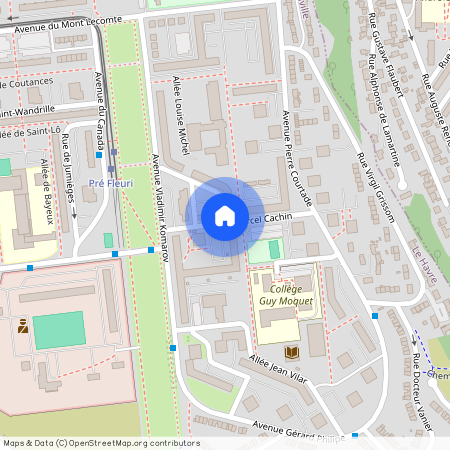 16 Rue Marcel Cachin, 76610, Le Havre