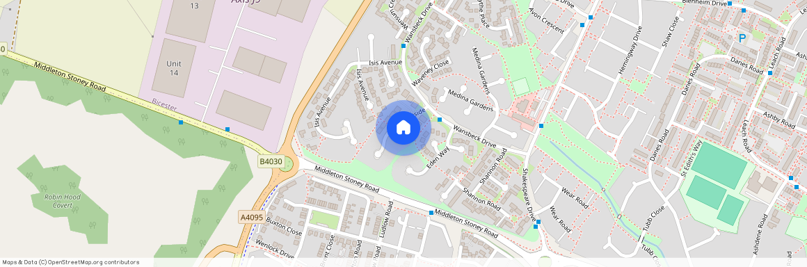 Hambleside, Bicester, OX26
