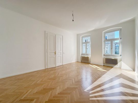 Großzügige 3 Zimmer-Altbauwohnung mit Küche - Nähe Landstraße! - Foto 1