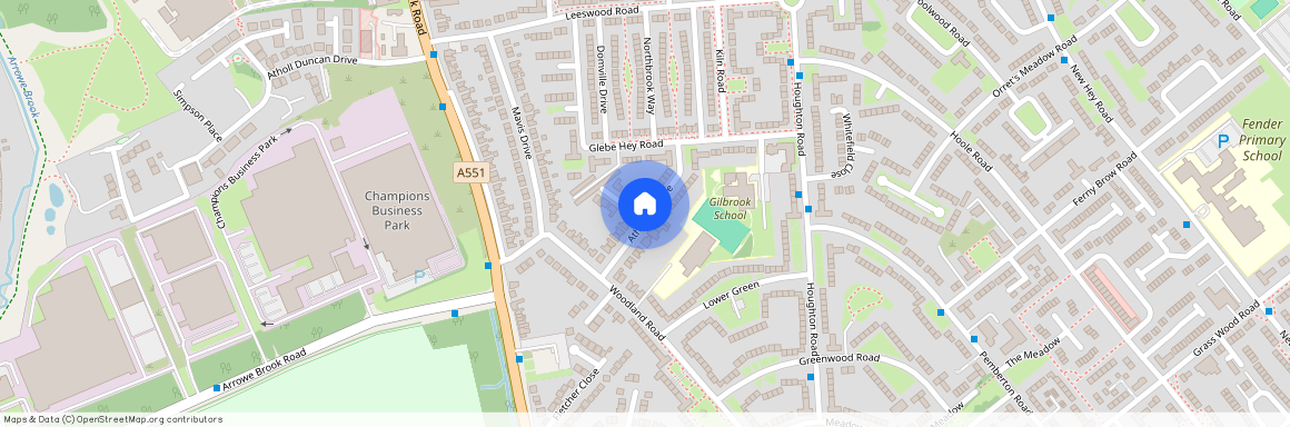 Atherton Drive, Wirral