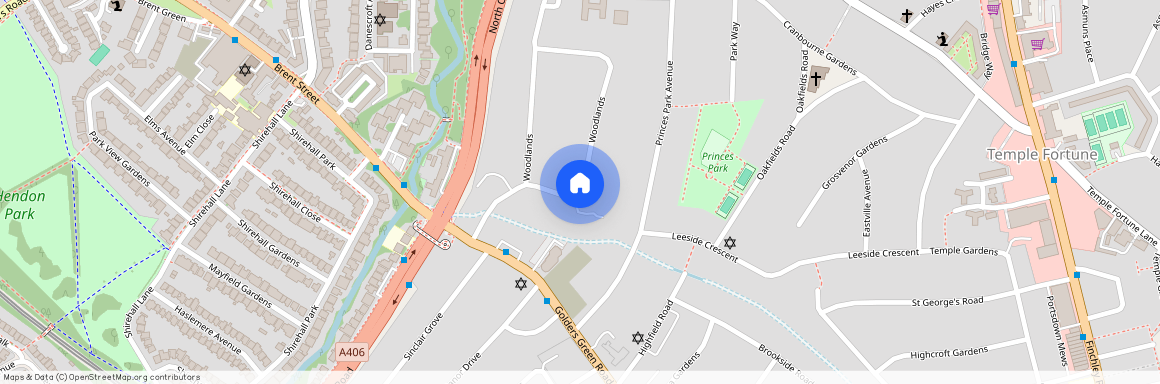 Canterbury Court, Woodlands, Golders Green, NW11