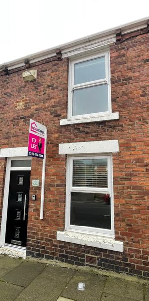 2 bed terraced house to rent in Holyoake Street, Pelton, Chester le Street - Photo 1