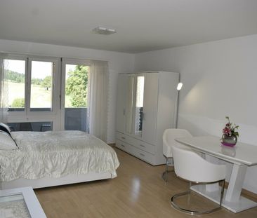 1,5-room furnished apartment in 8108 Dällikon, Zurich - incl NBK - Photo 6