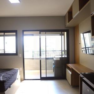Studio para alugar com 32m², 0 quarto e sem vaga - Photo 1