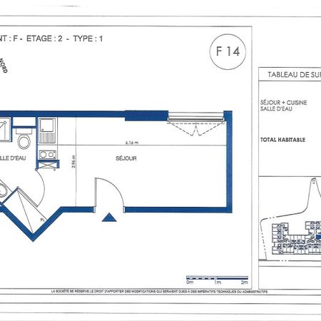 Location Appartement 1 pièce 22m² ISLE 87170 - Photo 4