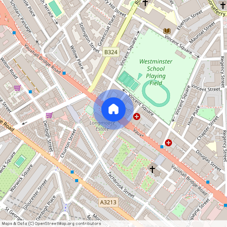 Udall Street, Pimlico, London, SW1P