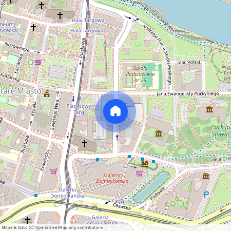 ul. Klemensa Janickiego, Stare Miasto, Stare Miasto, Wrocław, dolnośląskie