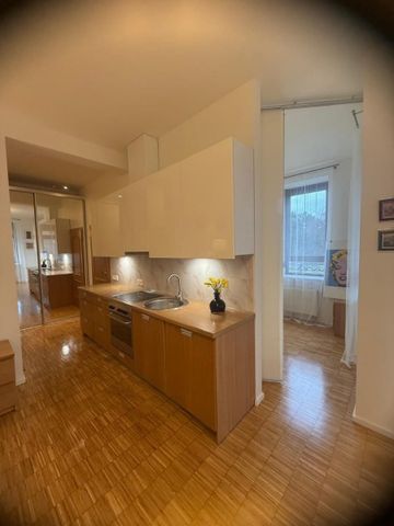 2-pokojowe mieszkanie, 41 m² z garażem i loggią 41 m² - Фото 4