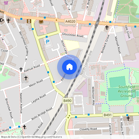 Petersfield Road, W3, London