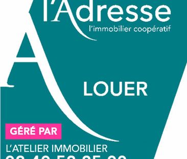 Location appartement 3 pièces, 65.83m², Nantes - Photo 1