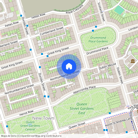 Edinburgh, Northumberland Street, EH3 6LL, Midlothian