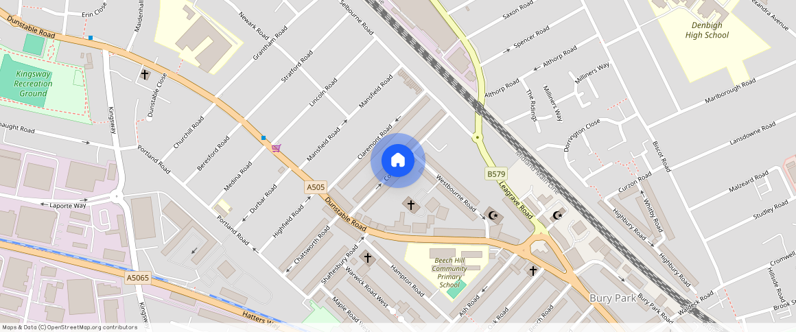 Conway Road, Luton, LU4