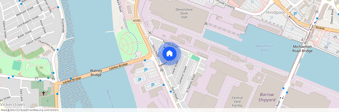 Stewart Street, Barrow-in-Furness, Cumbria, LA14 2QB