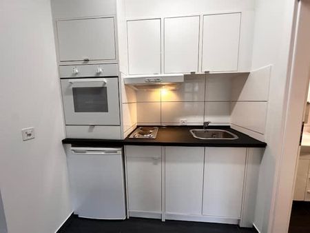 1.5 Zimmer, 31 m², 1. Stock - Photo 4