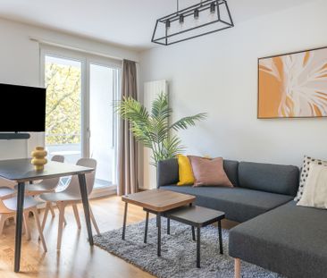 Stilvolle 3-Zimmerwohnung mit Balkon nähe Kannenfeldpark - Photo 3