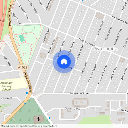 Leinster Road, Middlesbrough