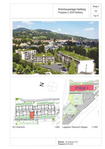 Erstbezug | Zwei Zimmer Gartenwohnung in zentrumsnaher Lage | Miete mit Kaufoption - Photo 2