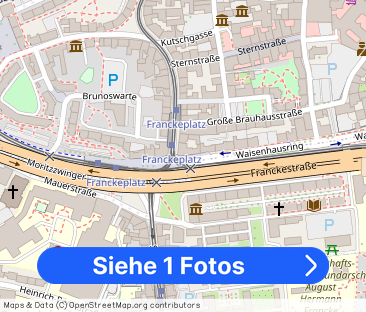 Günstig und individuell im Altbau! Große 3-Raumwohnung direkt am Fr... - Foto 1