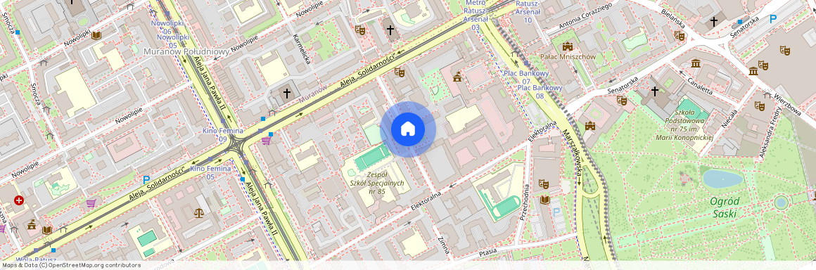 ul. Orla, Śródmieście Północne, Śródmieście, Warszawa, mazowieckie