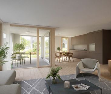 1.5-room new construction apartment / studio, "Wohnpark Oberdorf" r... - Foto 1