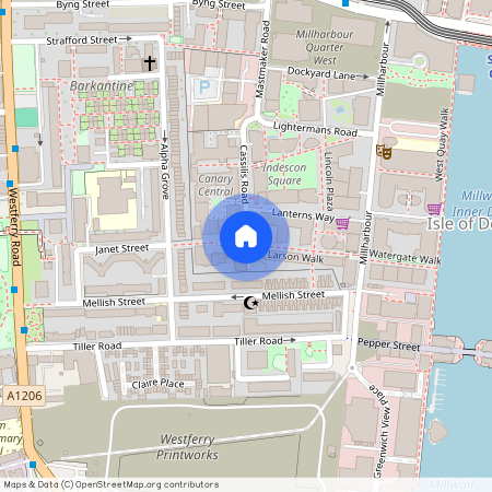 Constable House, Cassilis Road London, E14