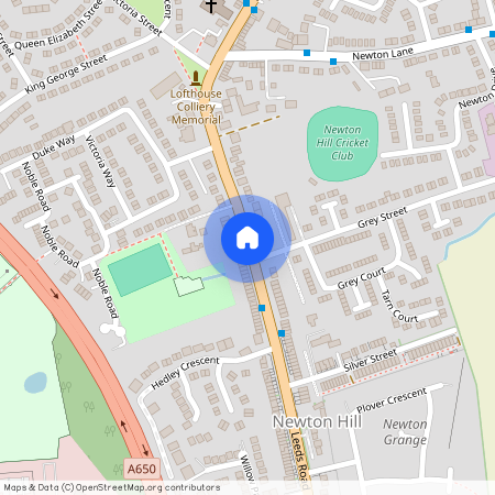 Leeds Road, West Yorkshire, UK, WF1 2JD, Wakefield