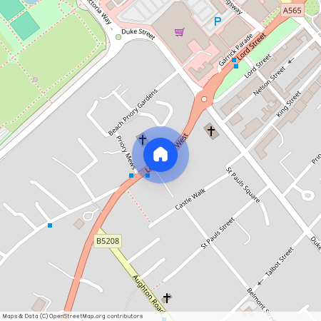 Lord Street West, Southport, PR8