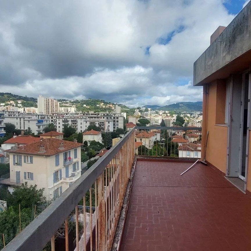 NICE - SAINT SYLVESTRE - STUDIO - TERRASSE - Photo 1