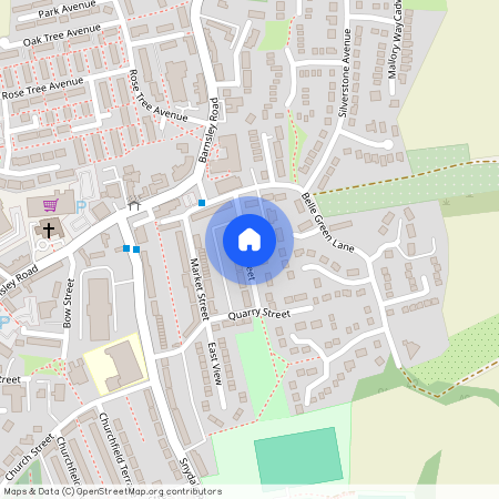 Bellcross Gardens, Cudworth, Barnsley, S72