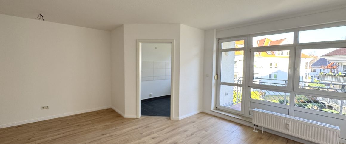 Kleine 2-Raumwohnung im Herzen der Stadt ! - Foto 1