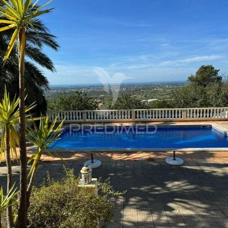 Faro stª b. nexe moradia t5 isolada, piscina, jardim e vista mar - Photo 3