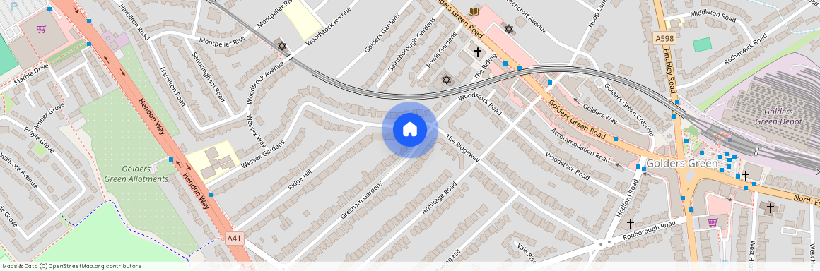 The Ridgeway, London, NW11