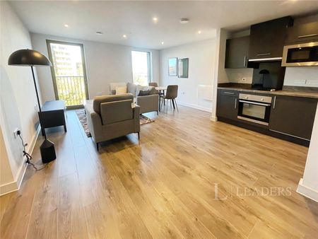 1 bedroom apartment to rent Castle Street, Luton, Bedfordshire, LU1 - Photo 2