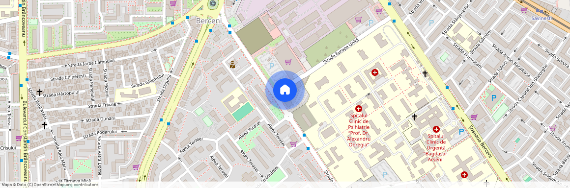 Strada Emil Racovita, Berceni, Sectorul 4, Bucuresti