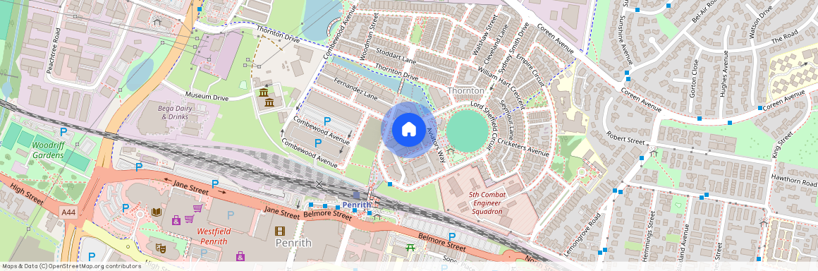 707/101C Lord Sheffield Circuit, NSW 2750, Penrith